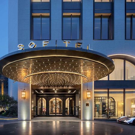 Sofitel Shanghai North Bund Экстерьер фото