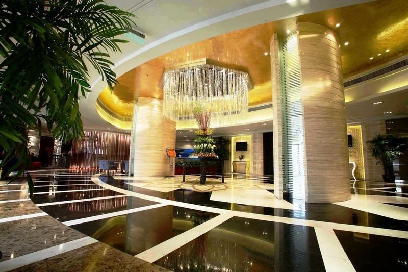 Sofitel Shanghai North Bund Экстерьер фото