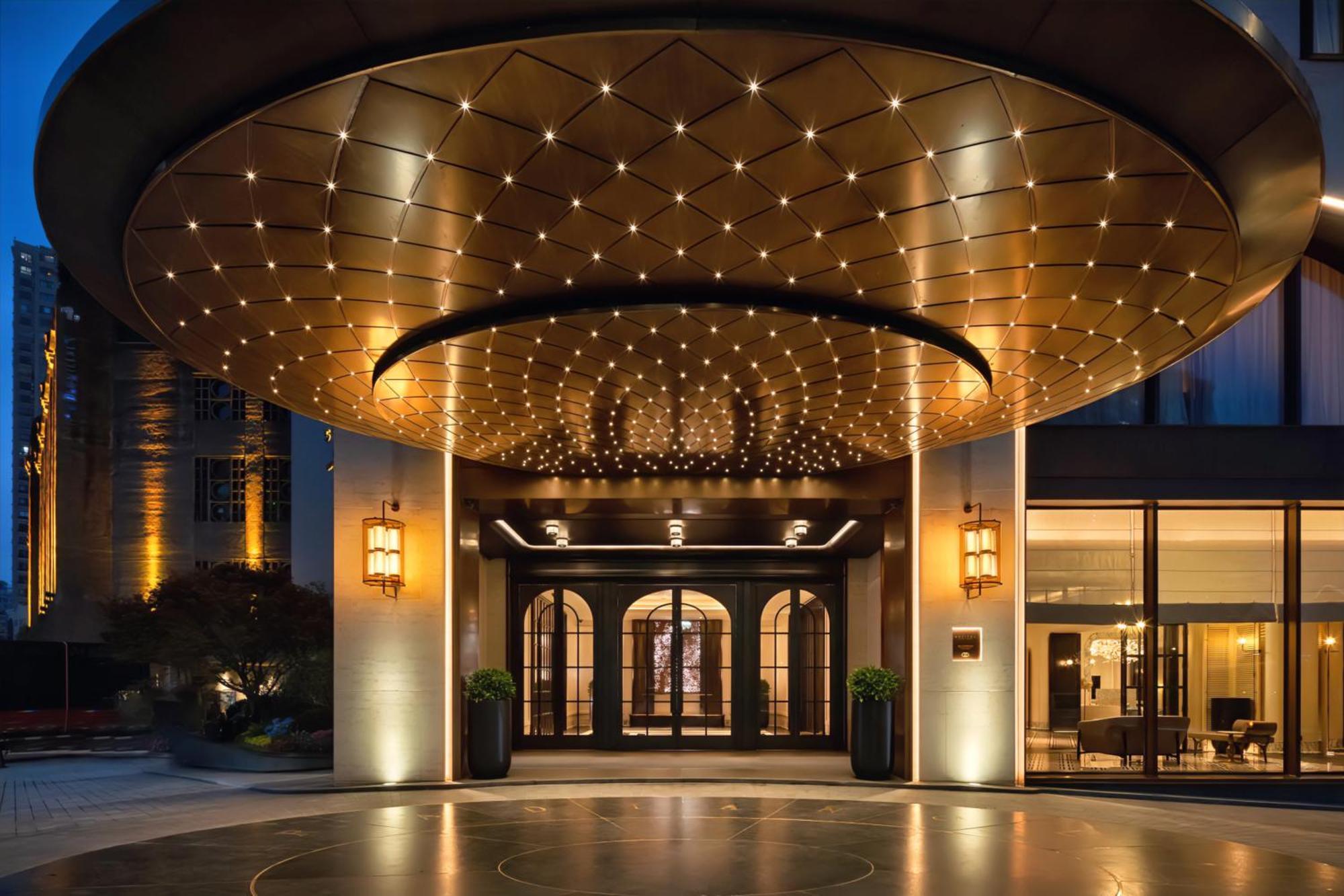 Sofitel Shanghai North Bund Экстерьер фото