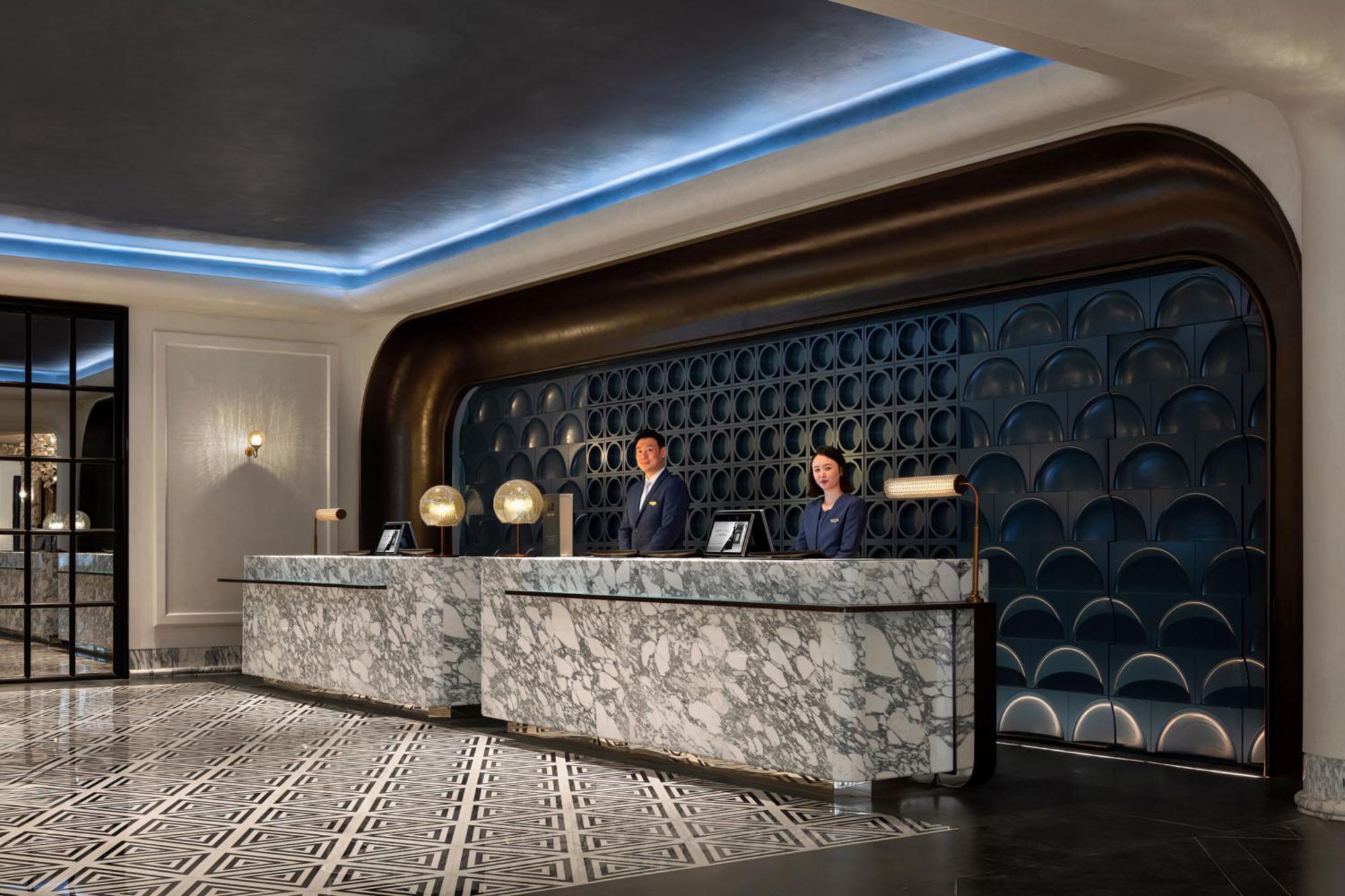 Sofitel Shanghai North Bund Экстерьер фото