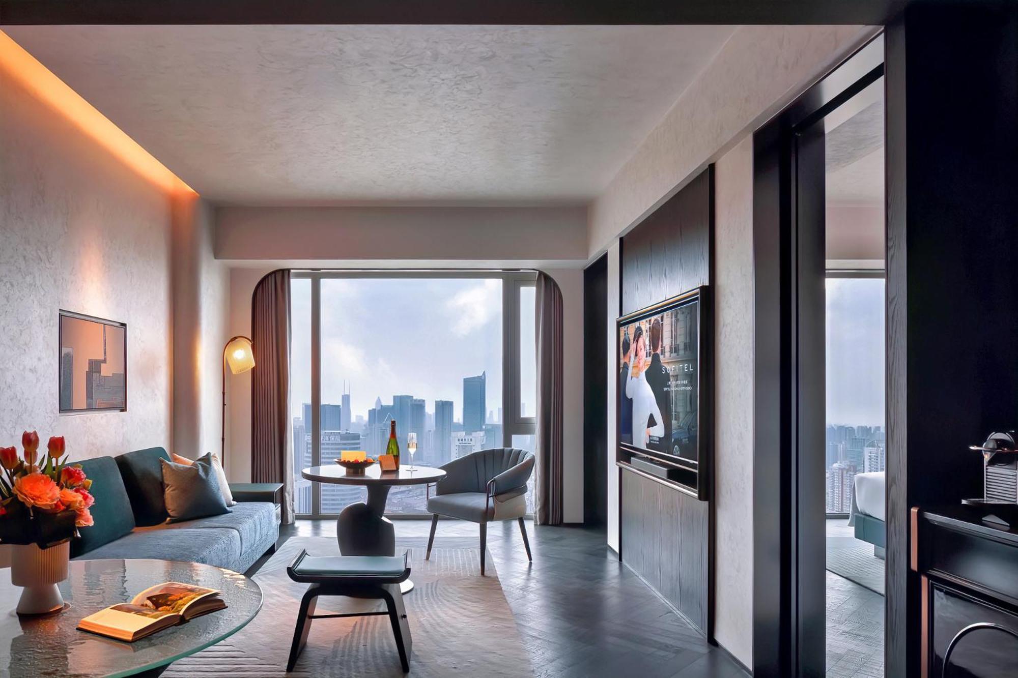 Sofitel Shanghai North Bund Экстерьер фото