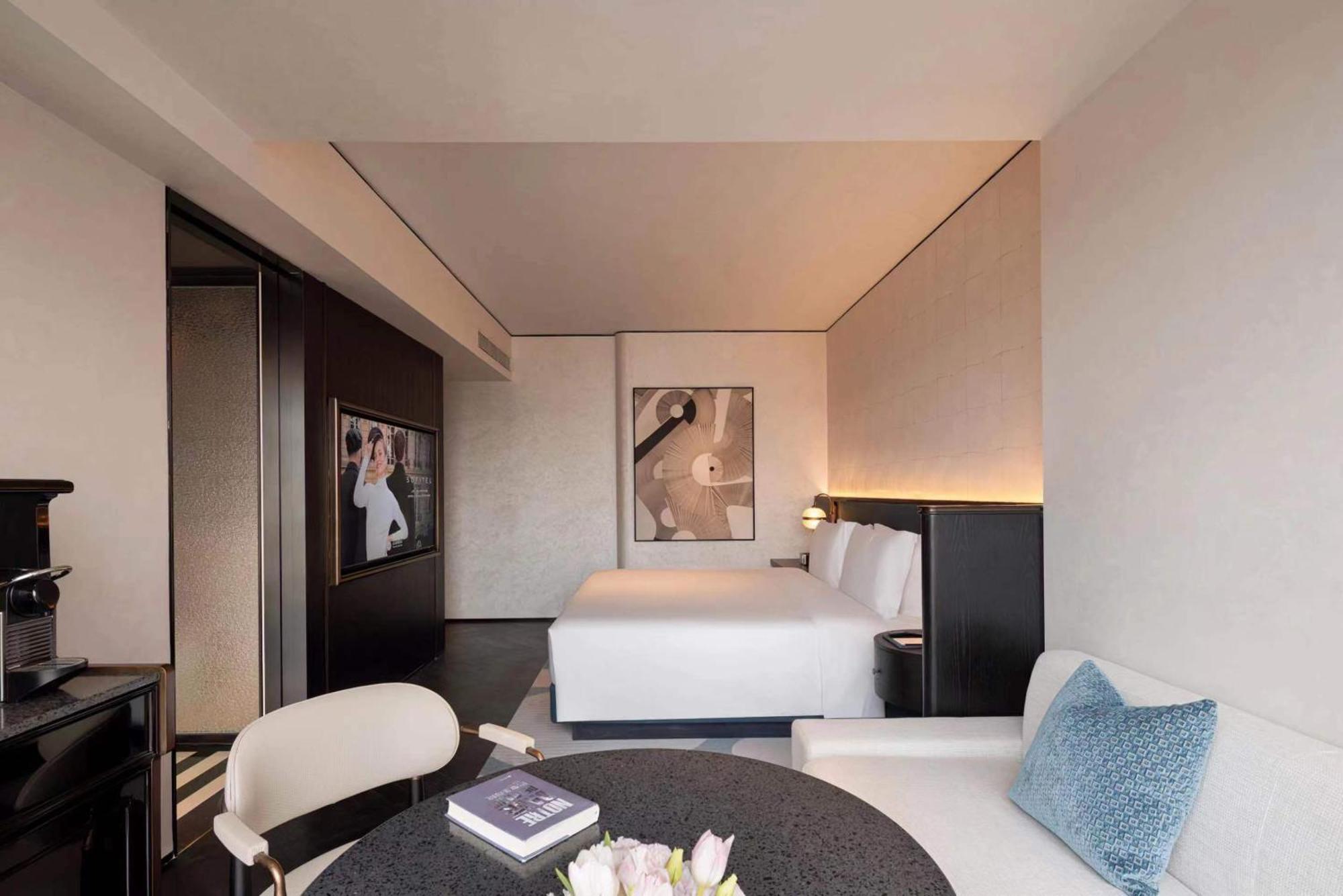 Sofitel Shanghai North Bund Экстерьер фото