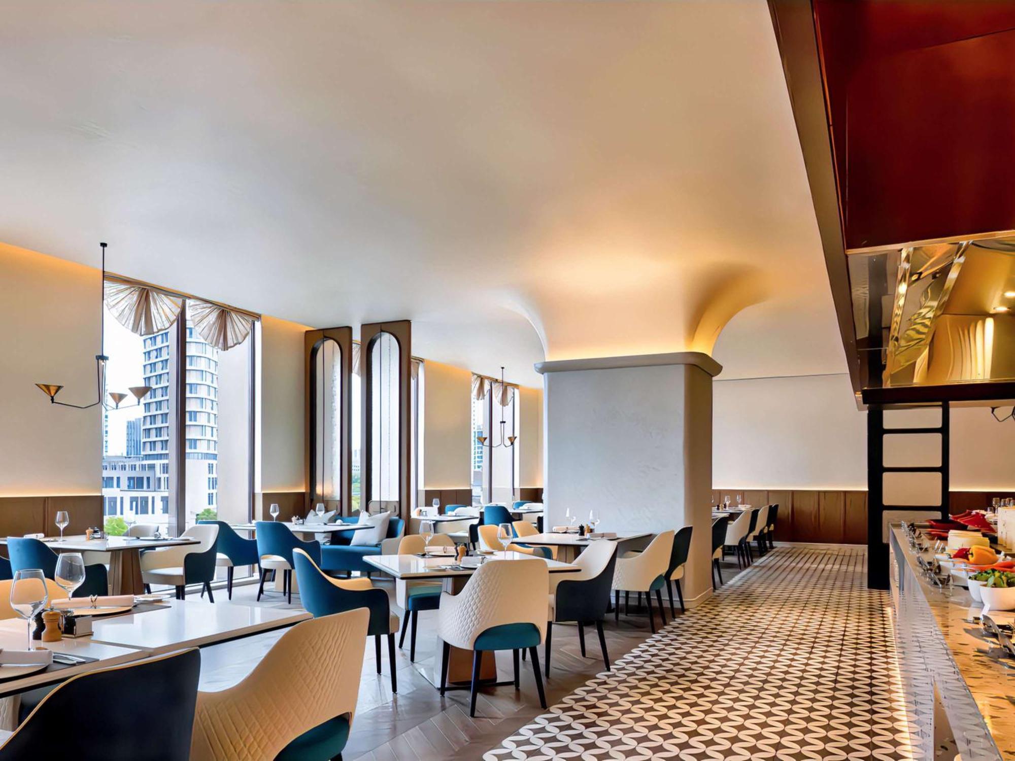 Sofitel Shanghai North Bund Экстерьер фото