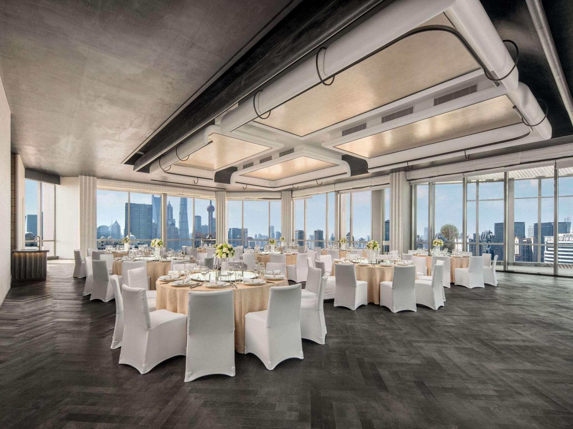 Sofitel Shanghai North Bund Экстерьер фото