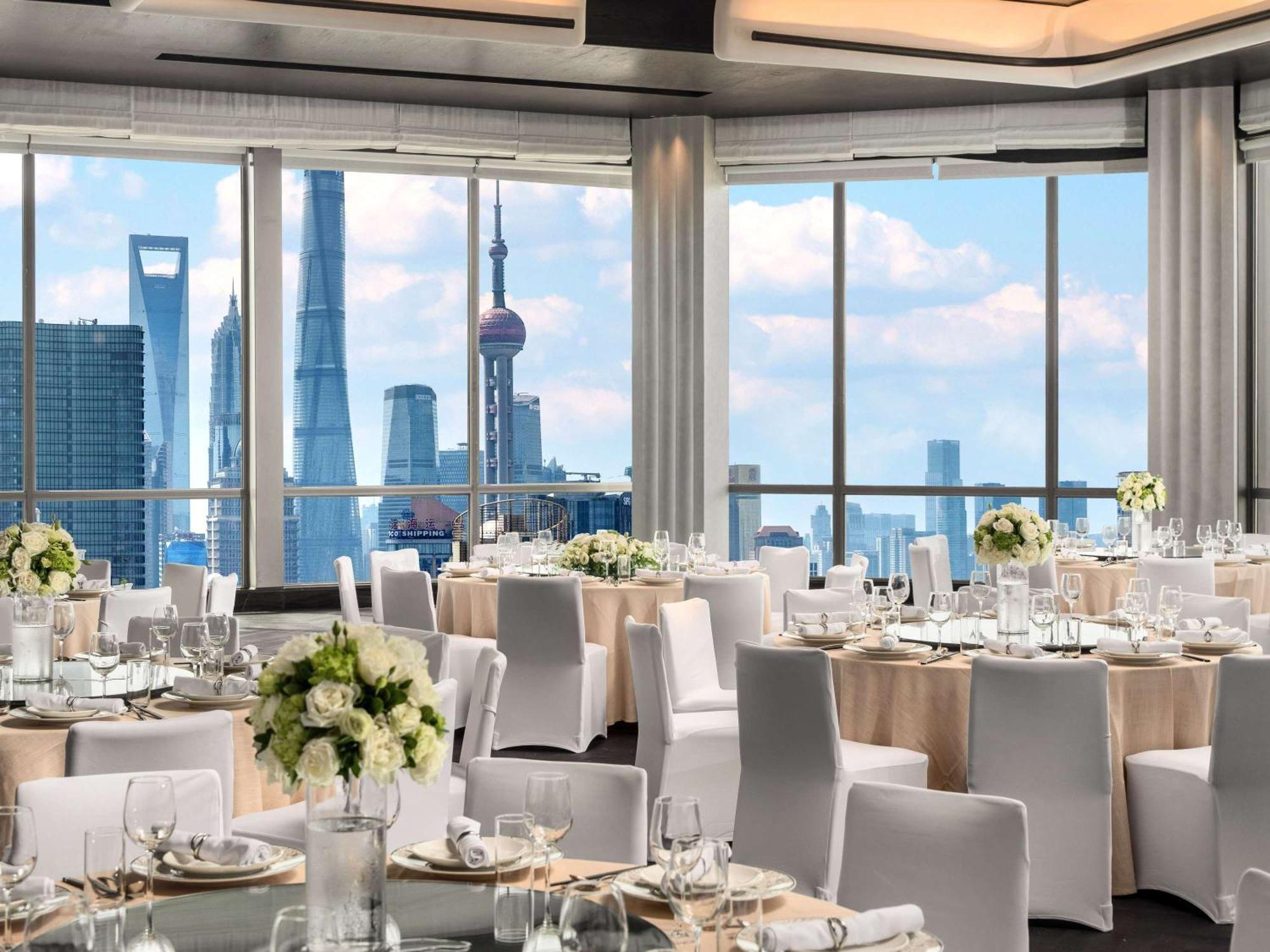 Sofitel Shanghai North Bund Экстерьер фото