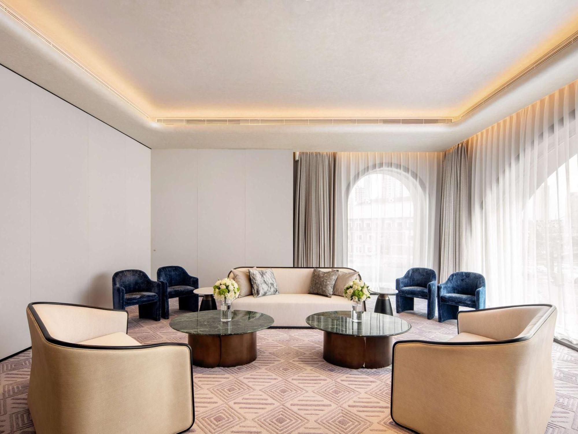 Sofitel Shanghai North Bund Экстерьер фото