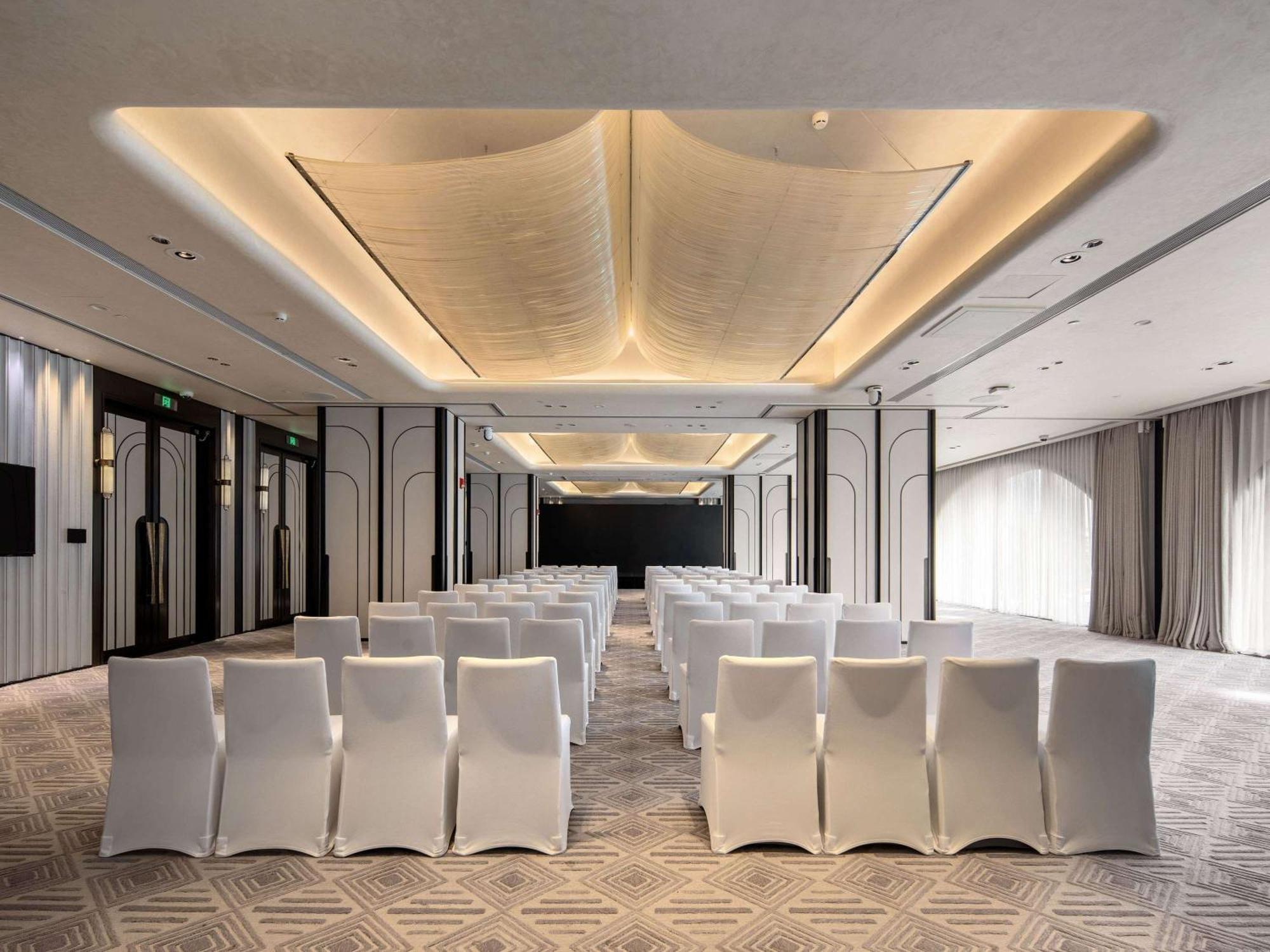 Sofitel Shanghai North Bund Экстерьер фото