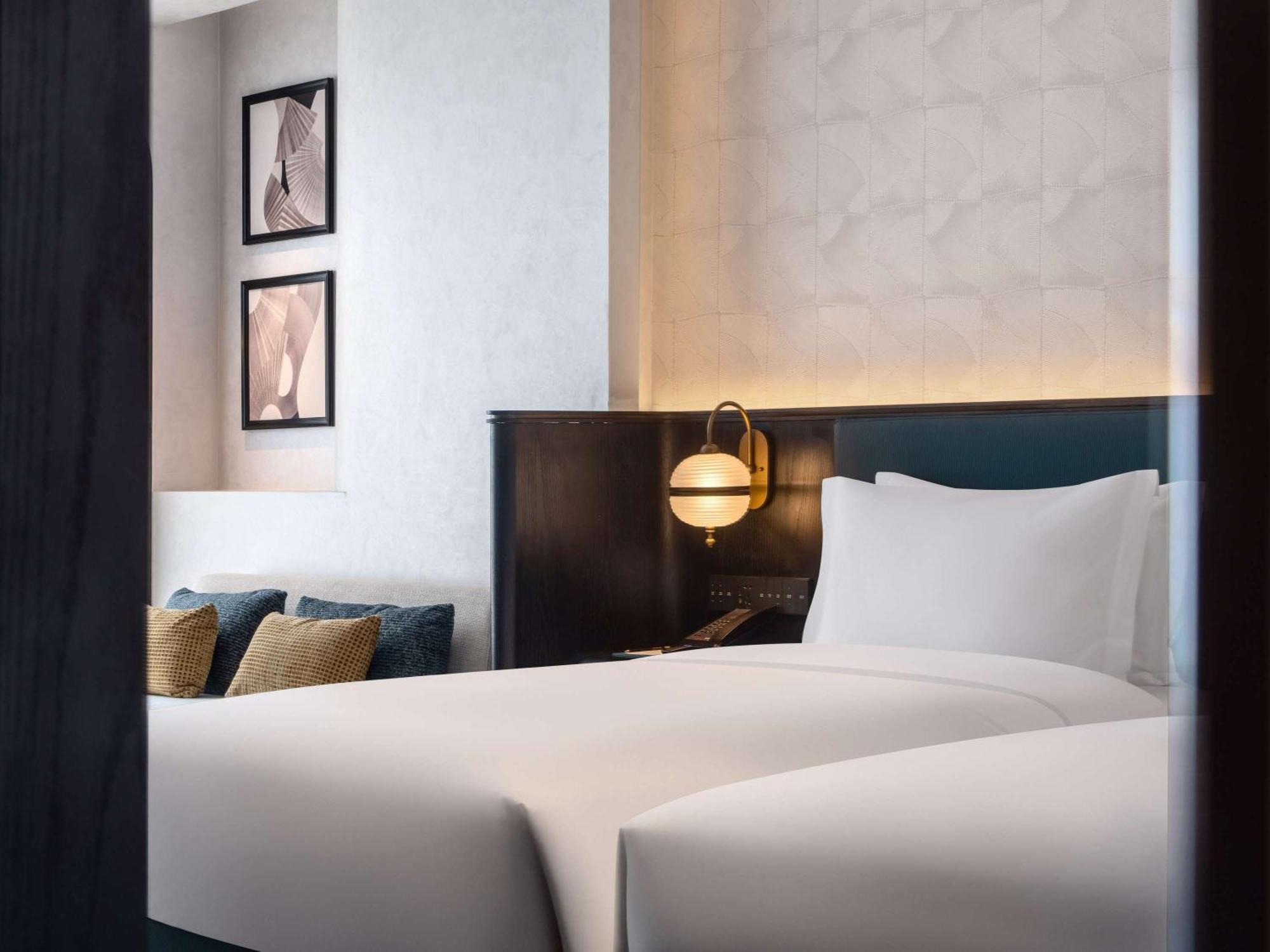 Sofitel Shanghai North Bund Экстерьер фото