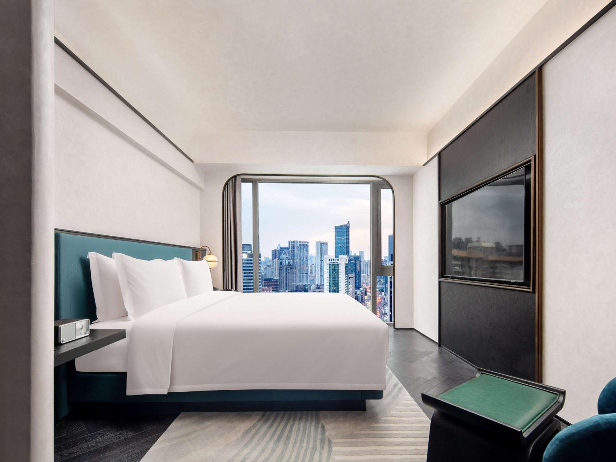 Sofitel Shanghai North Bund Экстерьер фото