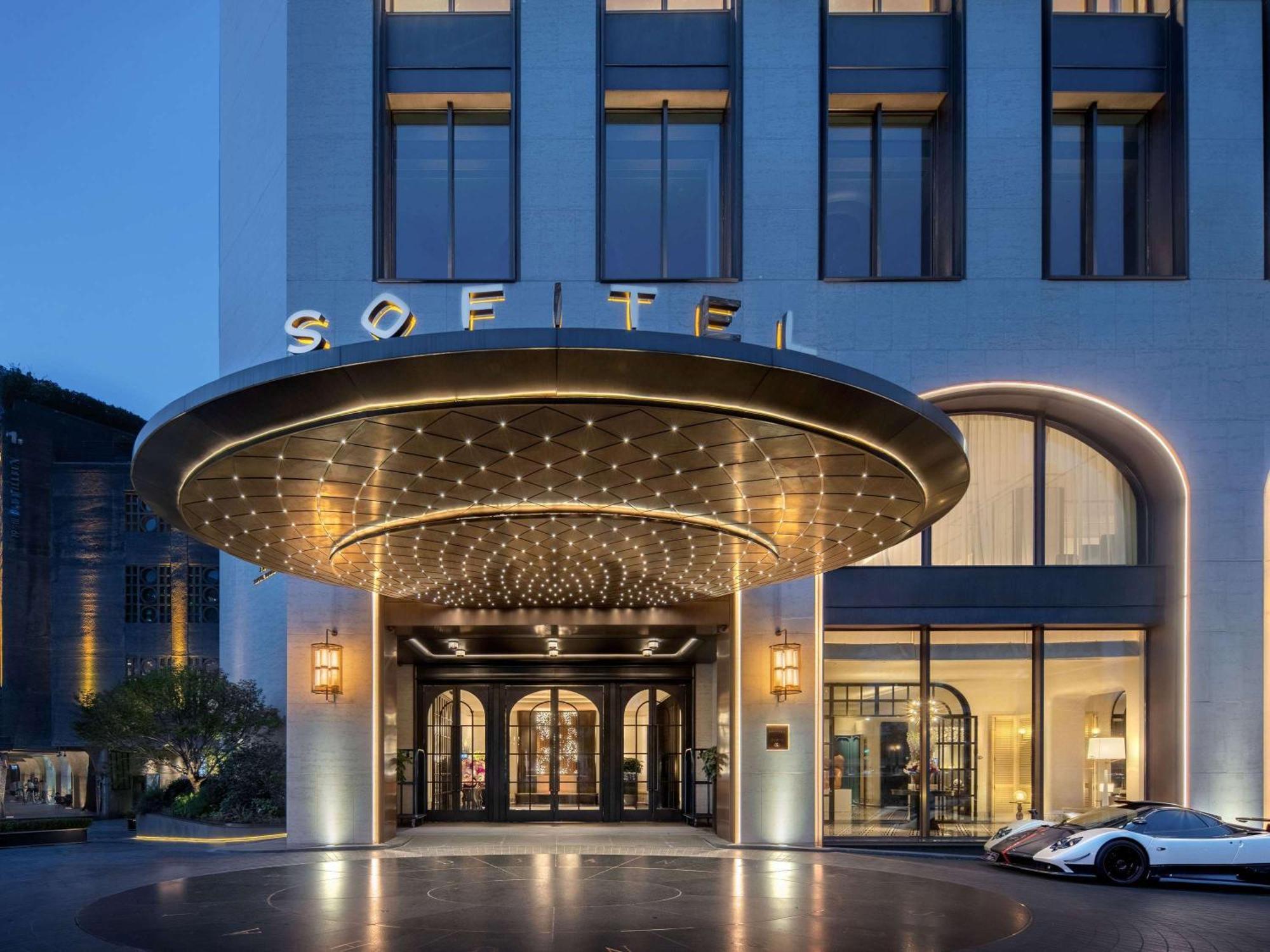 Sofitel Shanghai North Bund Экстерьер фото