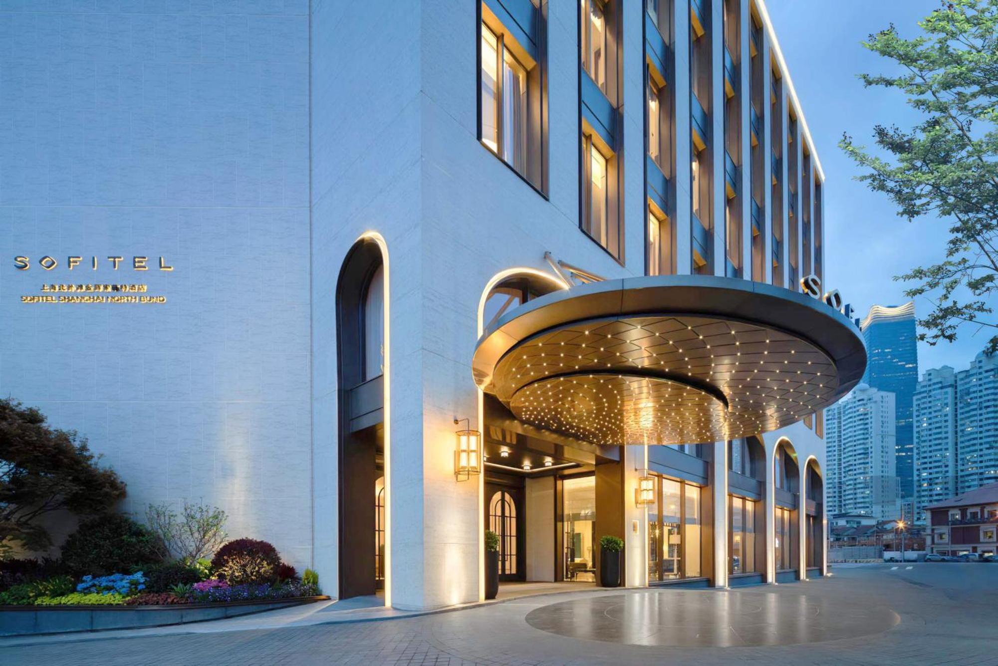 Sofitel Shanghai North Bund Экстерьер фото