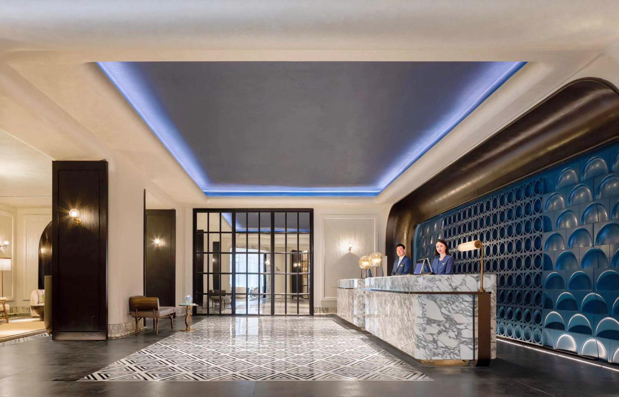 Sofitel Shanghai North Bund Экстерьер фото