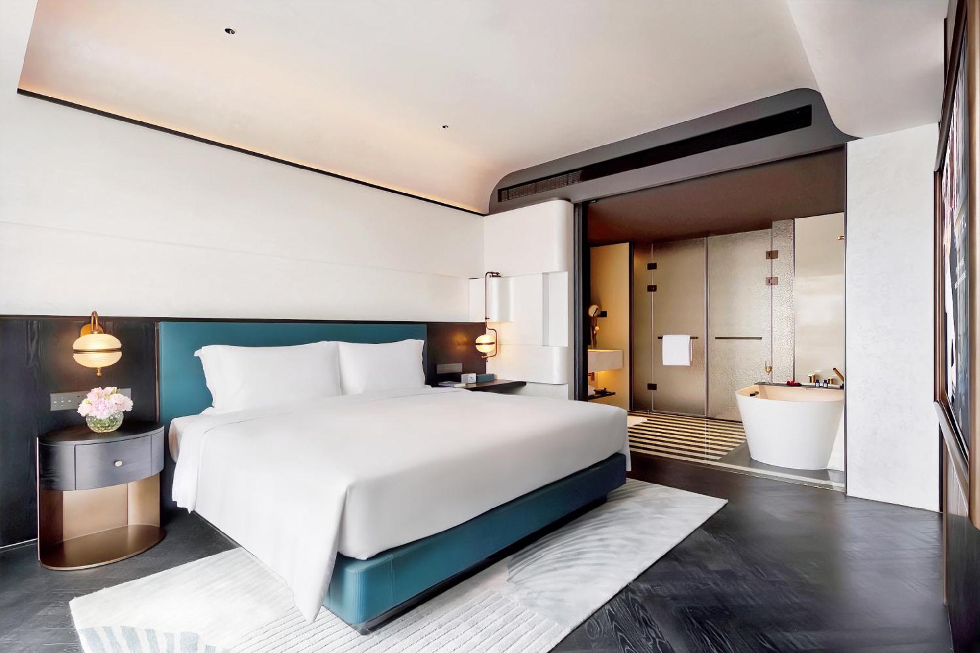 Sofitel Shanghai North Bund Экстерьер фото