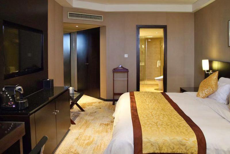 Sofitel Shanghai North Bund Экстерьер фото